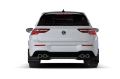 Picture of Rally Armor 22-25 VW MK8 Golf GTI-R Black UR Mud Flap w-Red Logo