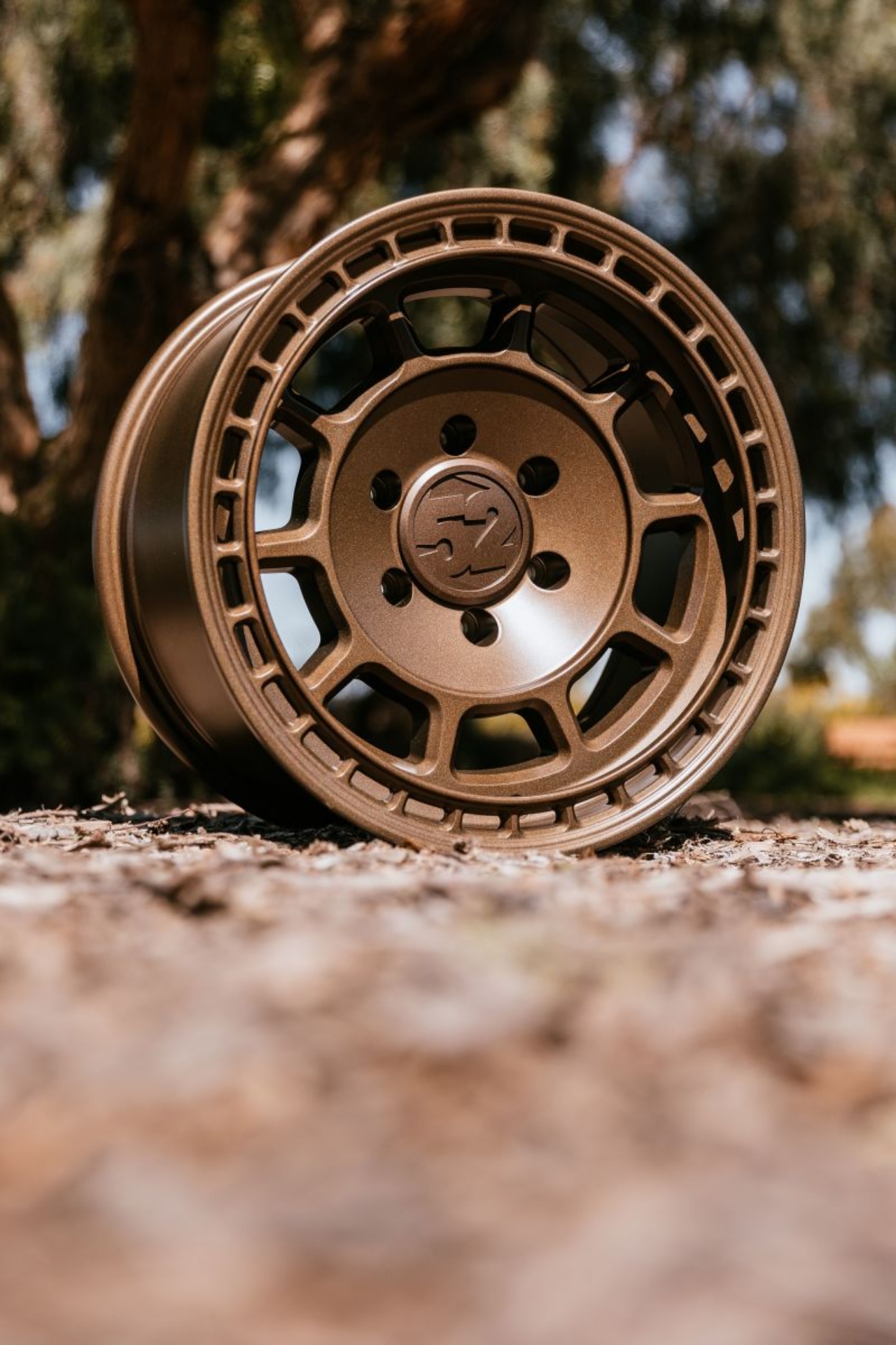 Picture of fifteen52 Traverse HD 17x8-5 6x139-7 0mm ET 106-2mm Center Bore Matte Bronze Wheel