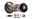 Picture of DKM Clutch 06-09 BMW 135i Segmented Ceramic Twin Disc Clutch Kit w-Flywheel 850 ft-lbs Torque