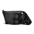 Picture of AlphaRex 09-18 Ram 1500-2500 PRO-Series Proj Headlights Black w-Sequential Signal and Top-Middle DRL