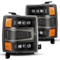 Picture of AlphaRex 04-15 Chevy 1500 NOVA-Series LED Proj Headlights Alpha BL w-Activ Light-Seq Signal & SB DRL