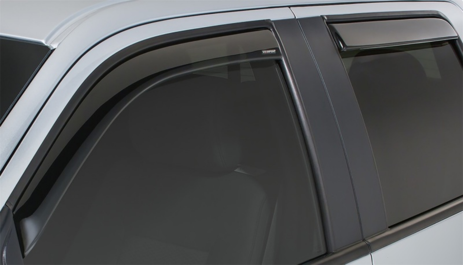 Picture of Stampede 10-17 GMC Terrain Snap-Inz Sidewind Deflector 4pc - Smoke