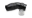 Picture of Vibrant 1 Piece PFTE Hose End -16 AN 45 Degree