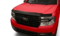 Picture of AVS 2022 Ford Maverick Aeroskin Low Profile Acrylic Hood Shield - Smoke