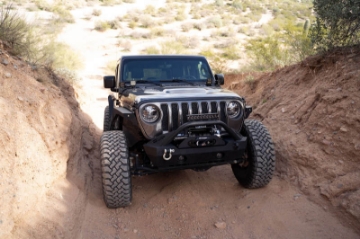Picture of DV8 Offroad 18-22 Jeep Gladiator JT Cowl Light Bar Bracket