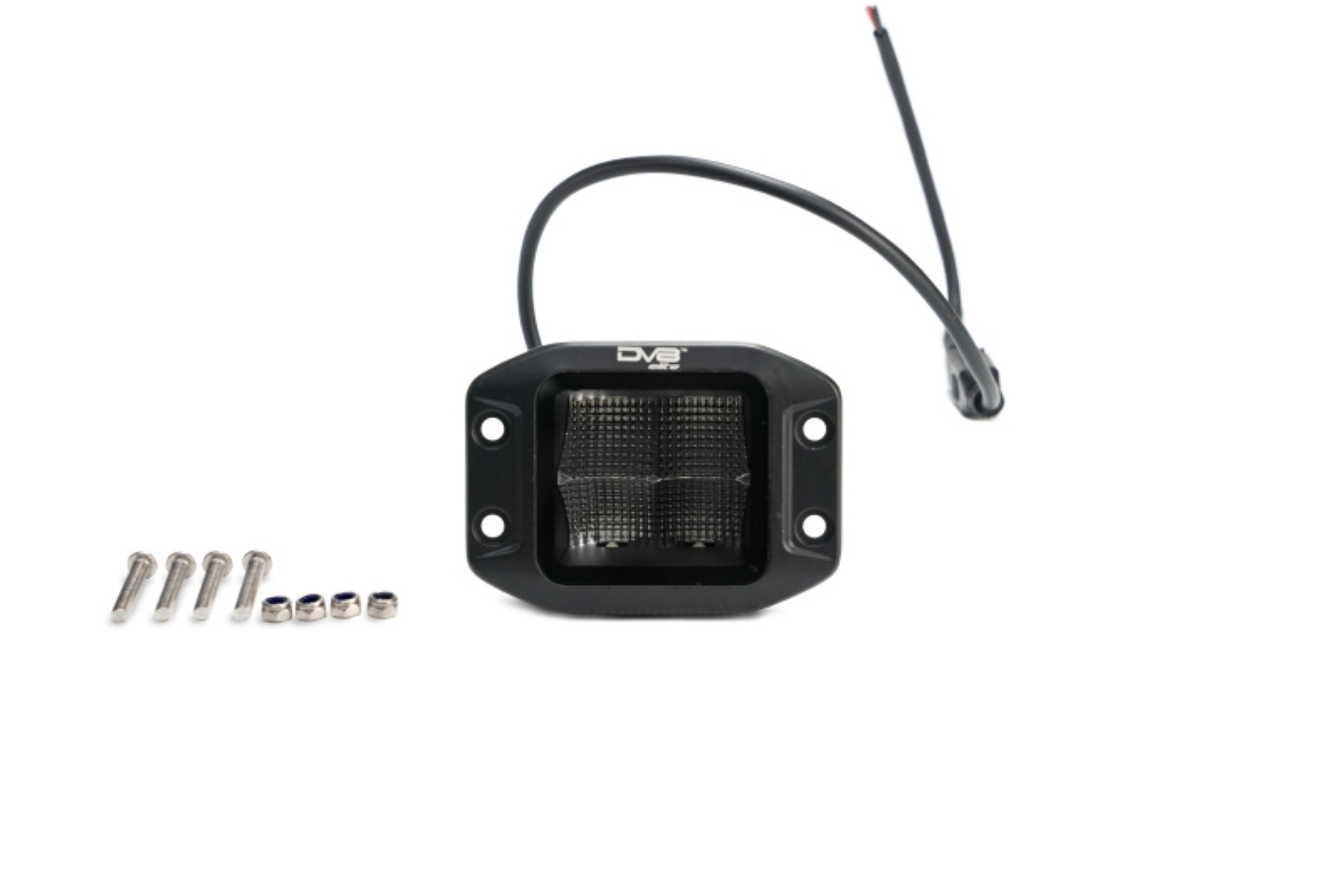 Picture of DV8 Offroad Elite Series 3in Cube LED Light 40W Spot 3W LED