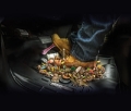 Picture of Husky Liners 08-11 Toyota Sequoia WeatherBeater Front & 2nd Seat Floor Liners Black