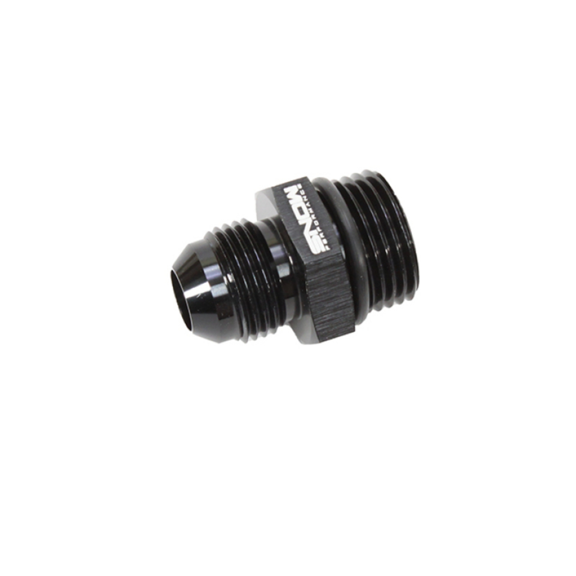 Picture of Snow -10 ORB to -8AN Straight Fitting Black