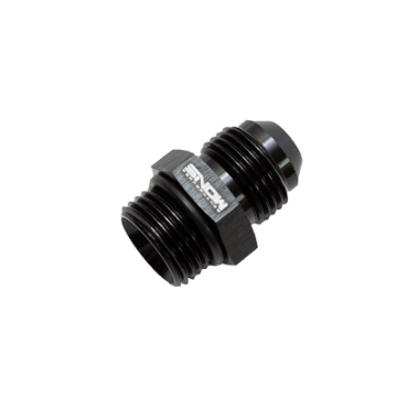 Picture of Snow -8 ORB to -8AN Straight Fitting Black
