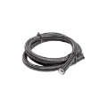 Picture of Snow 8AN Braided Stainless PTFE Hose - 5ft Black