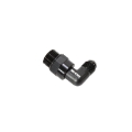 Picture of Snow -8 ORB to -6AN 90 Degree Swivel Fitting Black