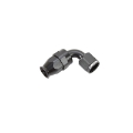 Picture of Snow -8AN 90 Degree PTFE Hose End Black