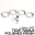 Picture of Ticon Industries 2-5in 45 Degree 1-26D CLR 1-2mm--047in Wall Titanium Pie Cuts - Polished 5pk