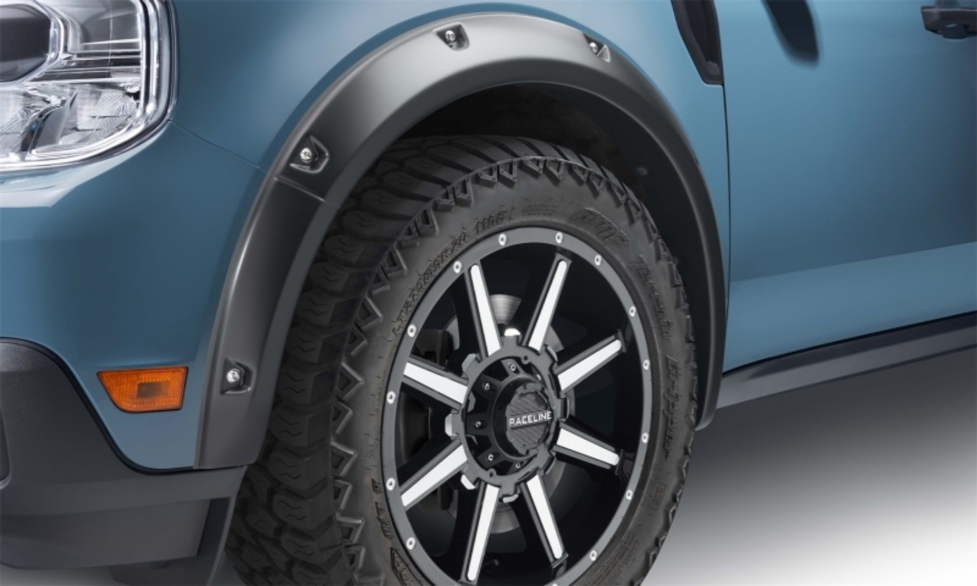 Picture of Bushwacker 2022+ Ford Maverick Front Pocket Style Flares