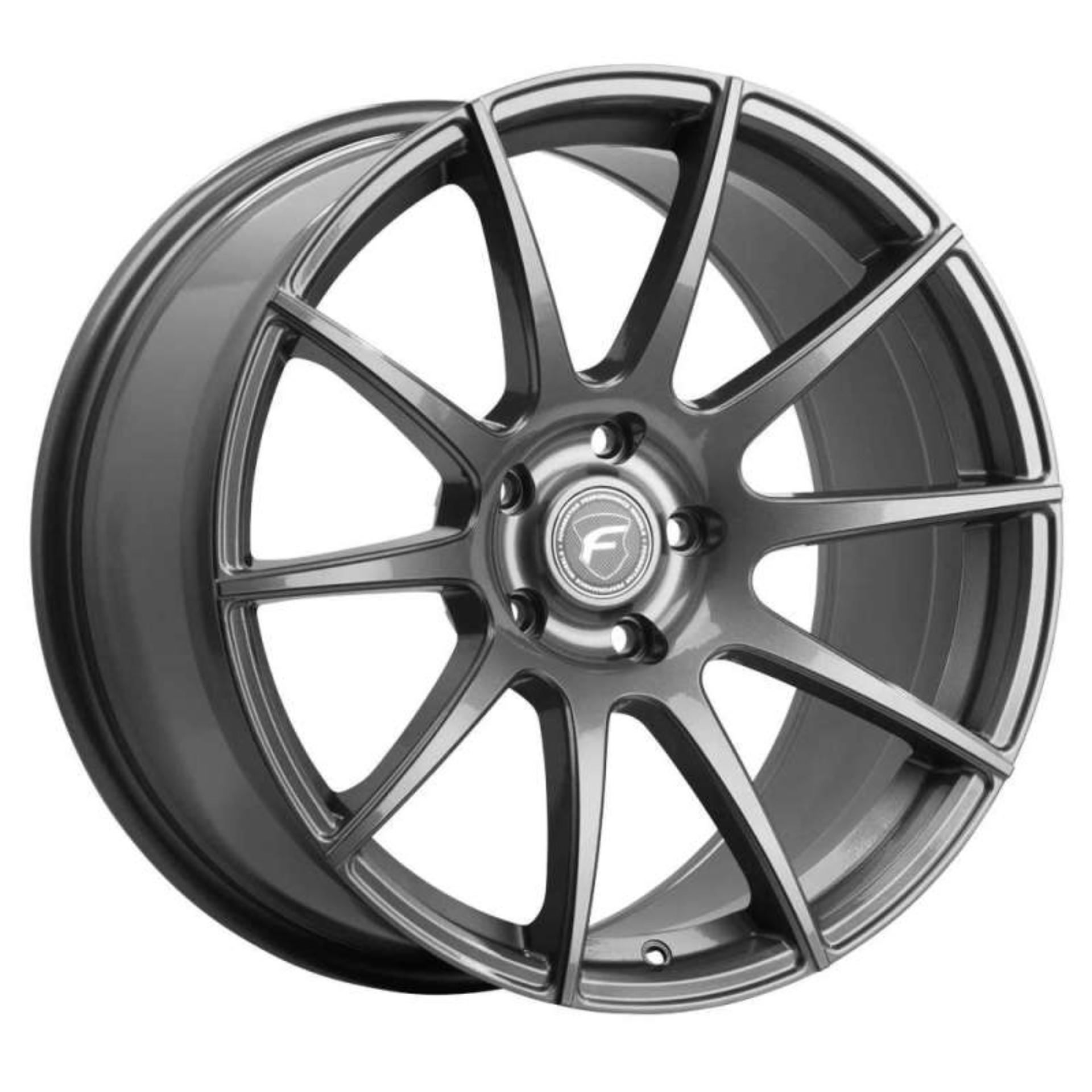 Picture of Forgestar CF10 19x11 - 5x114-3 BP - ET56 - 8-2in BS Gloss Anthracite Wheel