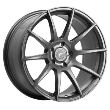 Picture of Forgestar CF10 19x11 - 5x114-3 BP - ET56 - 8-2in BS Gloss Anthracite Wheel