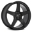 Picture of Forgestar CF5 19x9 - 5x114-3 BP - ET35 - 6-4in BS Satin Black Wheel