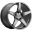 Picture of Forgestar CF5 20x9 - 5x114-3 BP - ET35 - 6-4in BS Gloss Anthracite Wheel