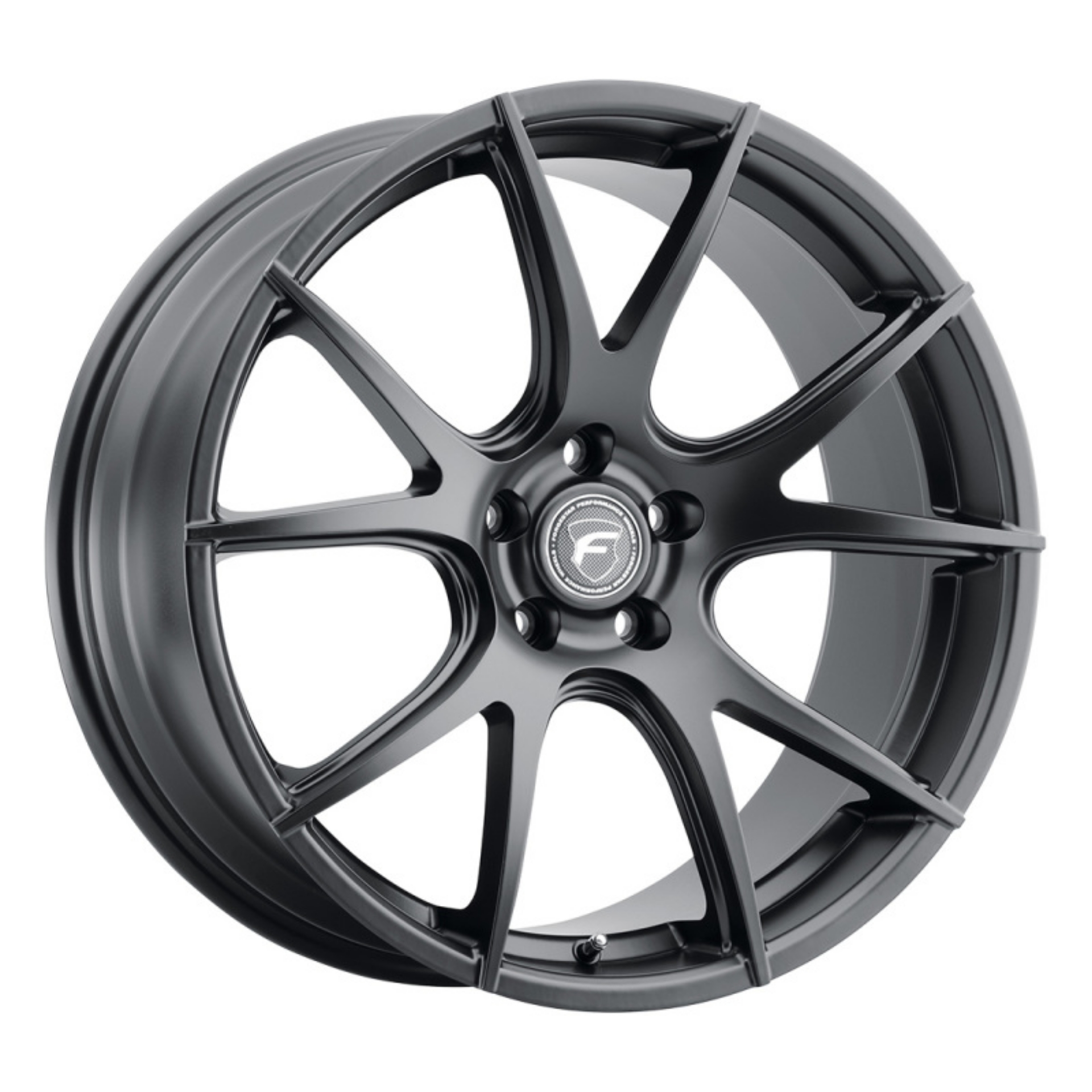 Picture of Forgestar CF5V 20x9-5 - 5x114-3 BP - ET29 - 6-4in BS Satin Black Wheel