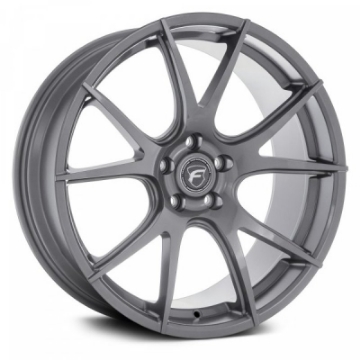 Picture of Forgestar CF5V 19x11 - 6x114-3 BP - ET43 - 7-7in BS Gloss Anthracite Wheel