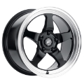 Picture of Forgestar D5 Drag 18x5-0 - 5x115 BP - ET-37 - 1-5in BS Gloss Black Wheel