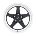 Picture of Forgestar D5 Drag 17x10 - 5x115 BP - ET30 - 6-6in BS Gloss Black Wheel