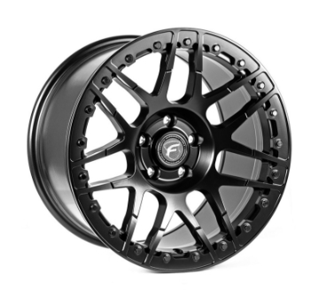 Picture of Forgestar F14 Beadlock 17x10 - 5x120 BP - ET45 - 7-3in BS Satin Black Wheel