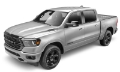 Picture of Bushwacker 20-22 Ram 1500 Excl- Rebel-TRX OE Style Flares 4pc - Billet Silver Metallic