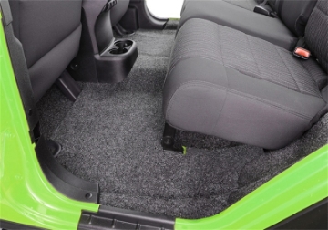 Picture of BedRug 18-23 Jeep JL 4 Door 4pc Rear Cargo Kit
