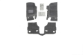 Picture of BedRug 18-23 Jeep JL 4 Door BedRug 3pc Front Floor Kit
