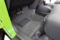 Picture of BedRug 18-23 Jeep JL 4 Door BedRug 3pc Front Floor Kit