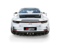 Picture of Akrapovic 2021-24 Porsche 911 GT3-GT3 RS 992 Slip-On Race Line Titanium w-Titanium Tips