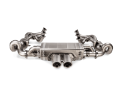 Picture of Akrapovic 2021-24 Porsche 911 GT3-GT3 RS 992 Slip-On Race Line Titanium w-Titanium Tips