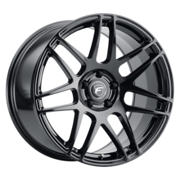 Picture of Forgestar F14 20x12 - 5x120-65 BP - ET50 - 8-5in BS Gloss Black Wheel
