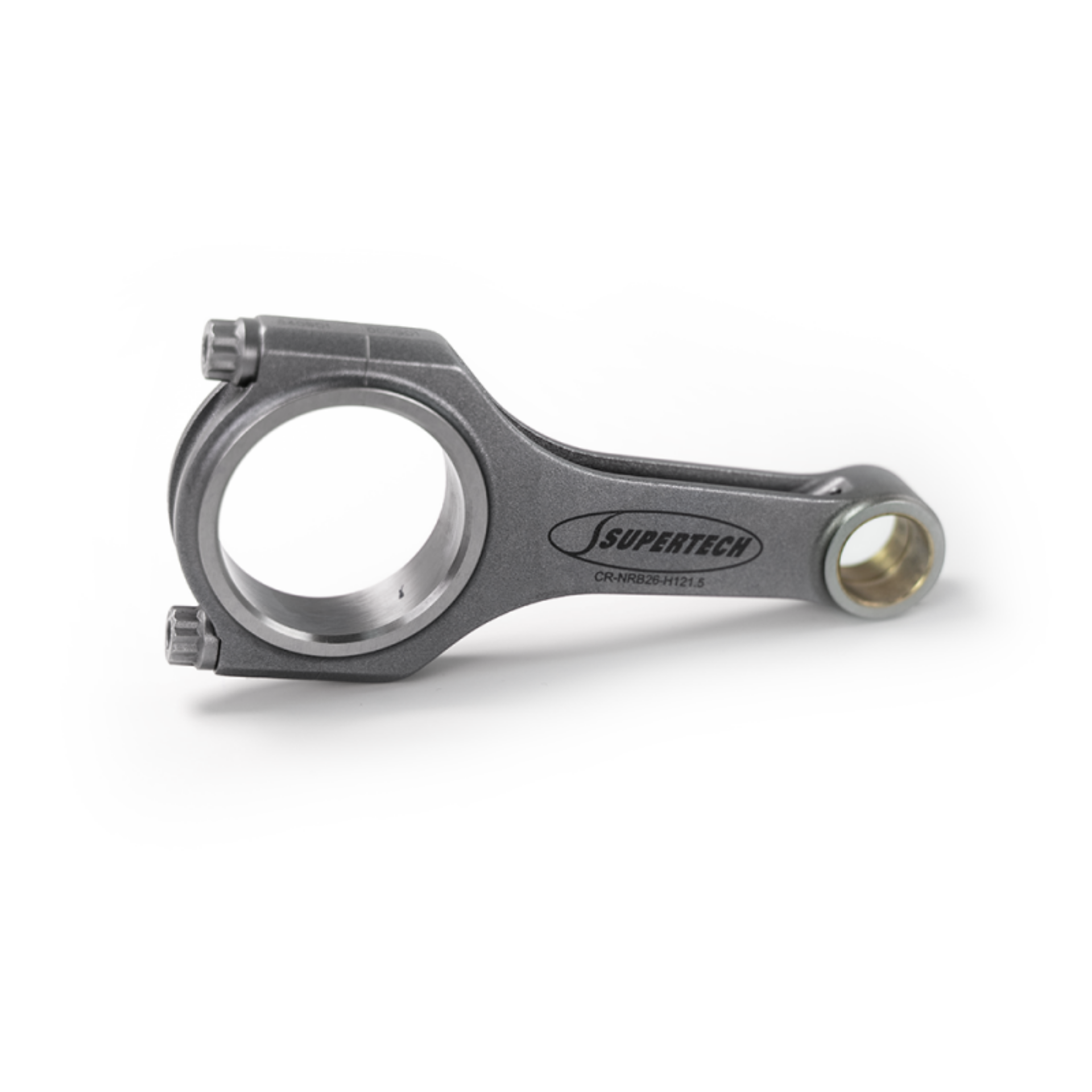 Picture of Supertech Nissan RB25-RB26 Conn Rod 4340 H-Beam C-C Length 121-5mm 4-783in - Set of 6