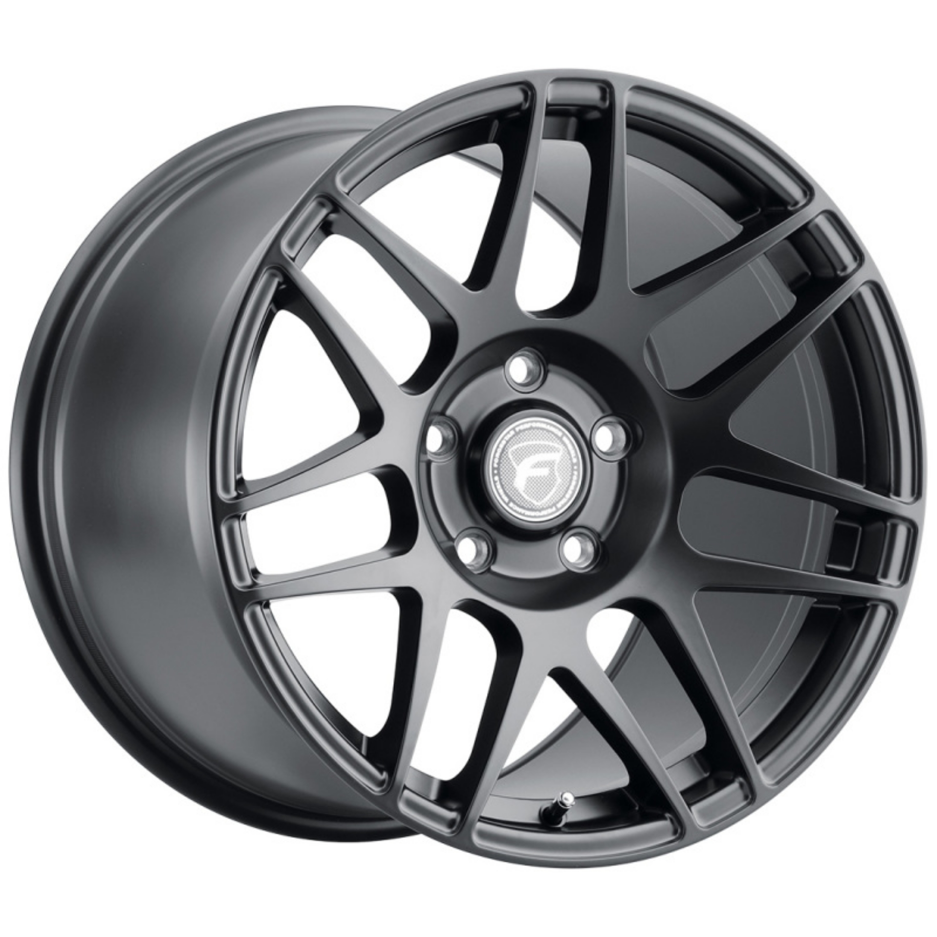 Picture of Forgestar F14 20x12 - 5x120-65 BP - ET50 - 8-5in BS Satin Black Wheel