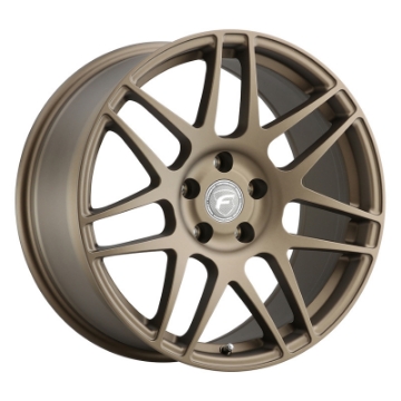 Picture of Forgestar F14 20x11 - 5x114-3 BP - ET55 - 8-2in BS Satin Bronze Wheel