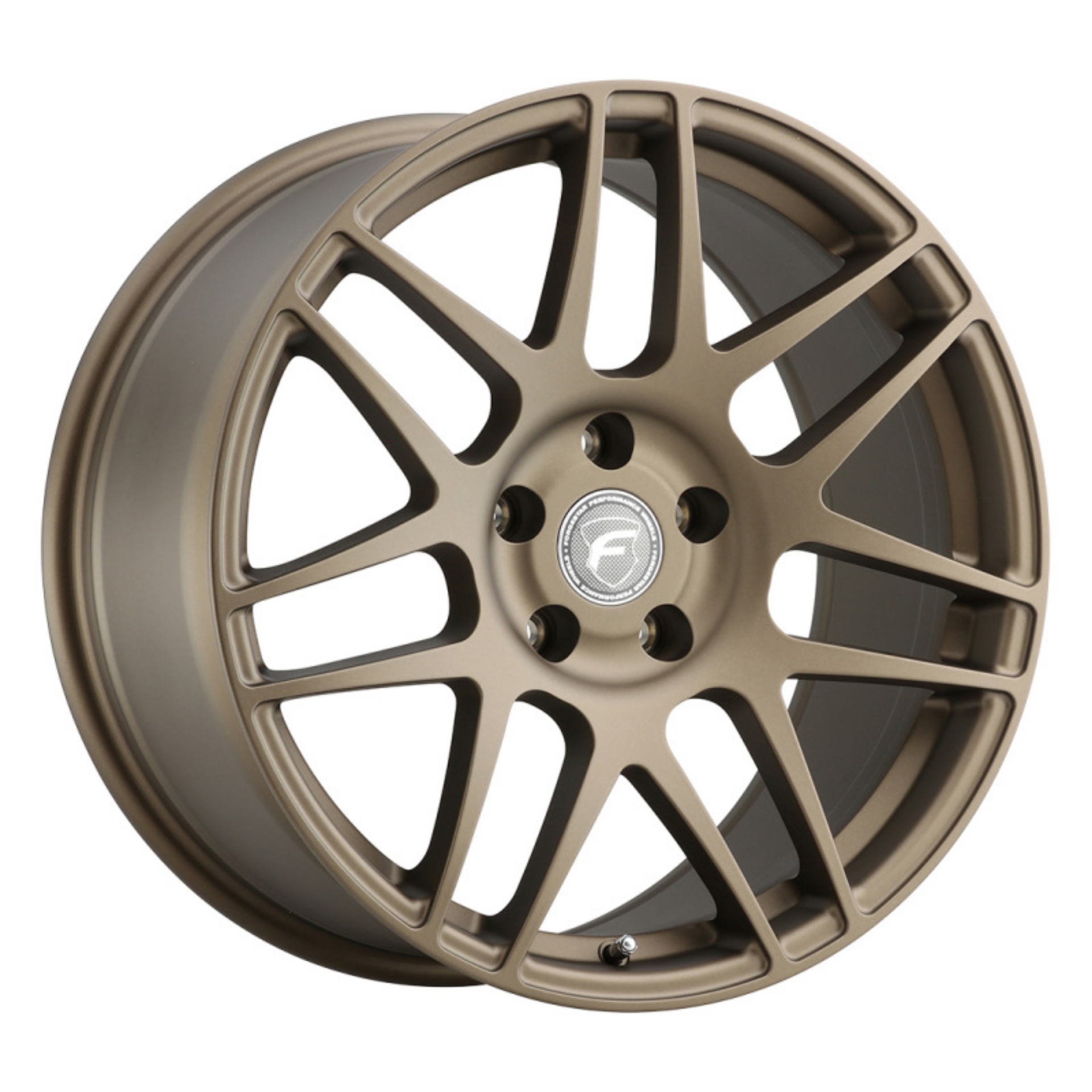 Picture of Forgestar F14 19x11 - 5x114-3 BP - ET56 - 8-2in BS Satin Bronze Wheel