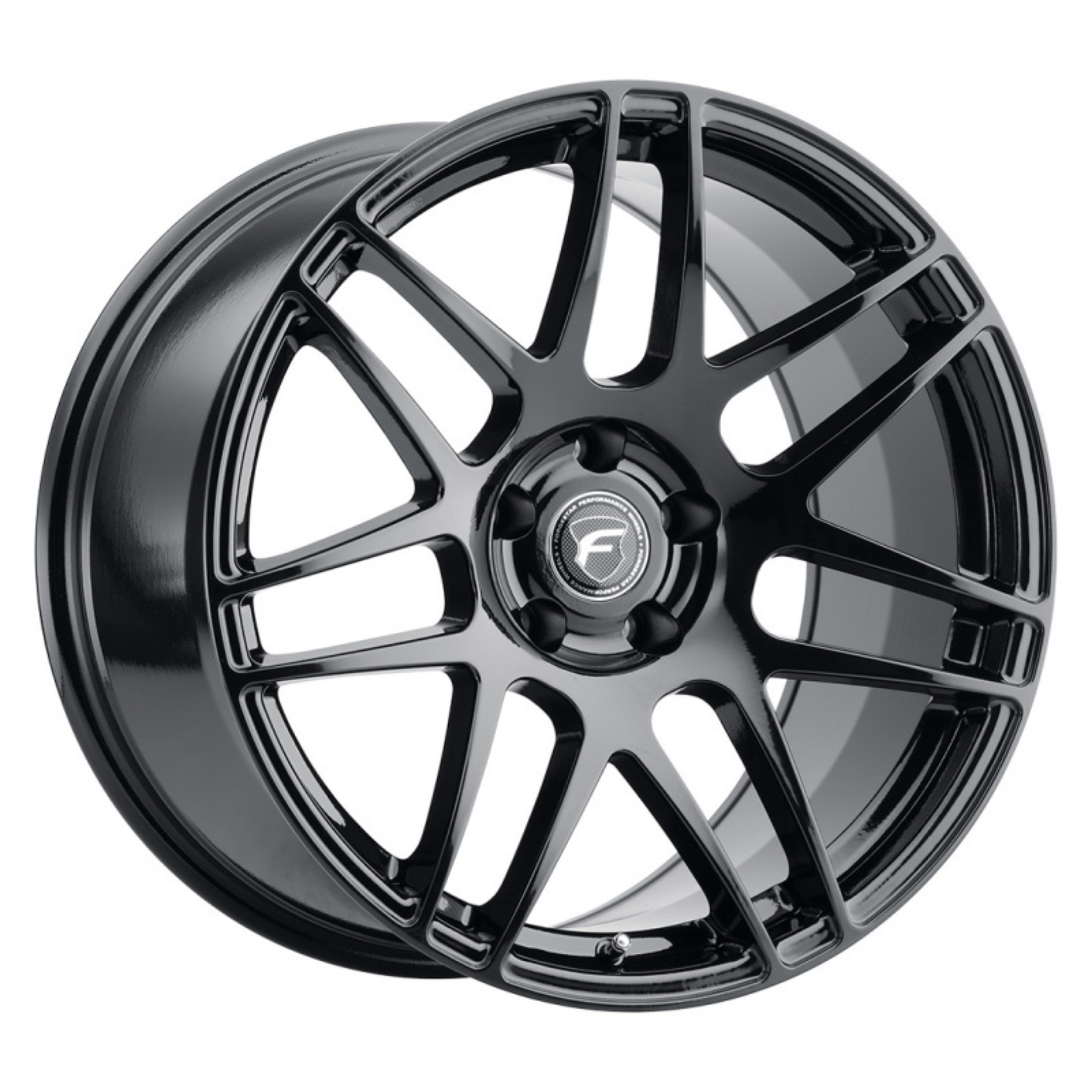 Picture of Forgestar F14 19x11 - 5x120-65 BP - ET71 - 8-8in BS Gloss Black Wheel