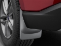 Picture of WeatherTech 2021+ Ford Bronco No Drill Rear MudFlaps - Black