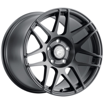 Picture of Forgestar F14 20x11 - 5x114-3 BP - ET56 - 8-2in BS Satin Black Wheel