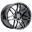 Picture of Forgestar F14 20x11 - 5x120 BP - ET42 - 7-6in BS Gloss Black Wheel