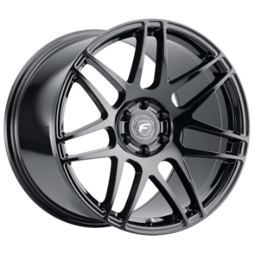 Picture of Forgestar F14 20x13 - 6x114-3 BP - ET62 - 9-4in BS Gloss Black Wheel