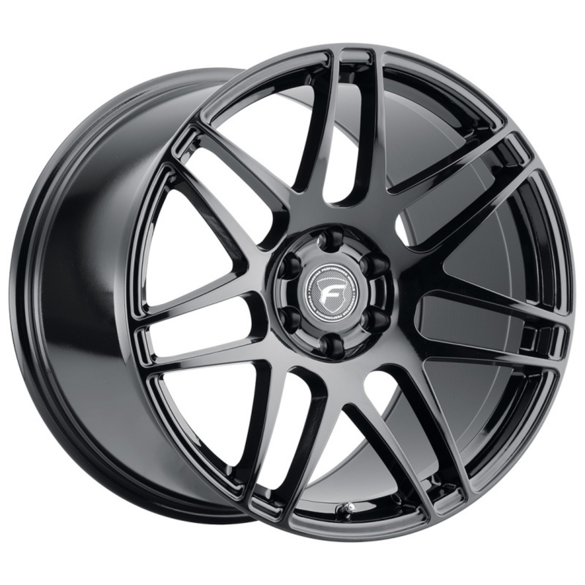 Picture of Forgestar F14 18x13 - 6x114-3 BP - ET62 - 9-4in BS Gloss Black Wheel