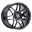 Picture of Forgestar F14 19x11 - 5x120 BP - ET25 - 7-0in BS Gloss Black Wheel