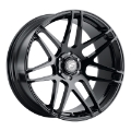 Picture of Forgestar X14 22x10 - 6x139-7 BP - ET30 - 6-7in BS Gloss Black Wheel