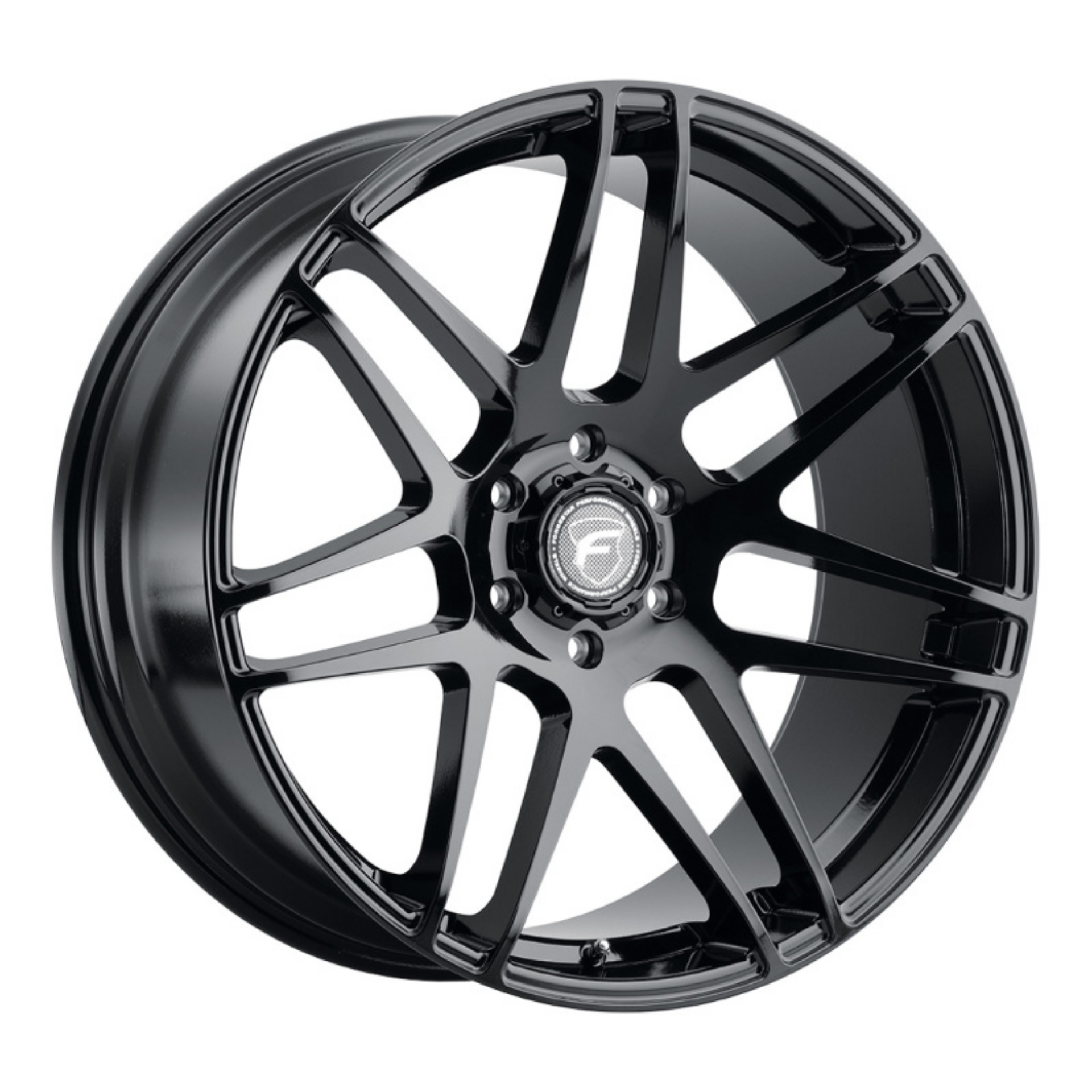 Picture of Forgestar X14 22x10 - 6x139-7 BP - ET30 - 6-7in BS Gloss Black Wheel