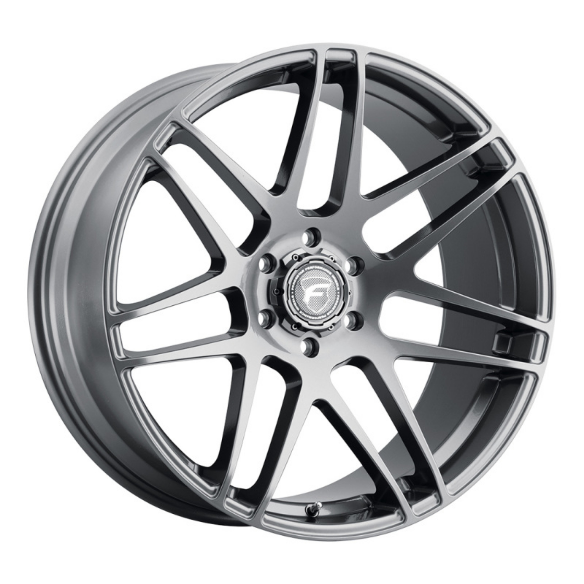 Picture of Forgestar X14 22x10 - 6x139-7 BP - ET30 - 6-7in BS Gloss Anthracite Wheel