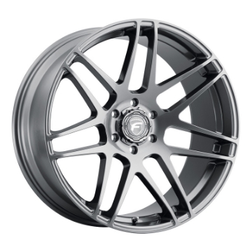 Picture of Forgestar X14 22x10 - 6x139-7 BP - ET30 - 6-7in BS Gloss Anthracite Wheel