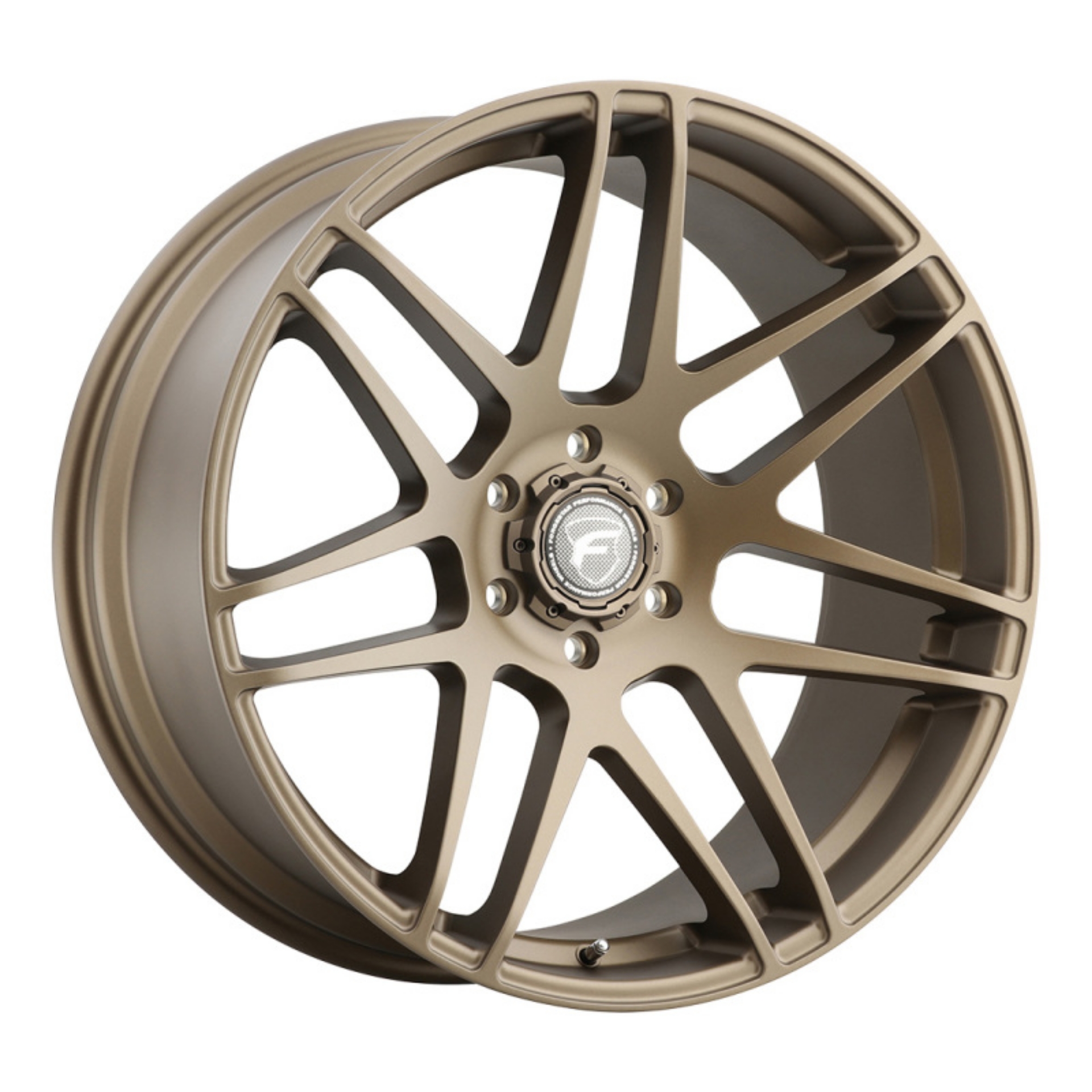 Picture of Forgestar X14 22x10 - 6x135 BP - ET30 - 6-7in BS Satin Bronze Wheel